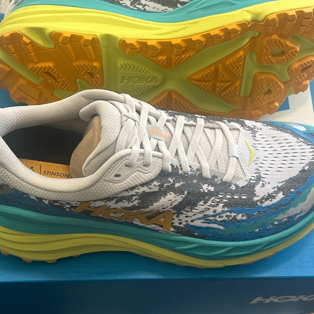 Hoka Men’s Stinson 7 - Brand new